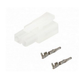 Connettore Tamiya mini - ext M / int F