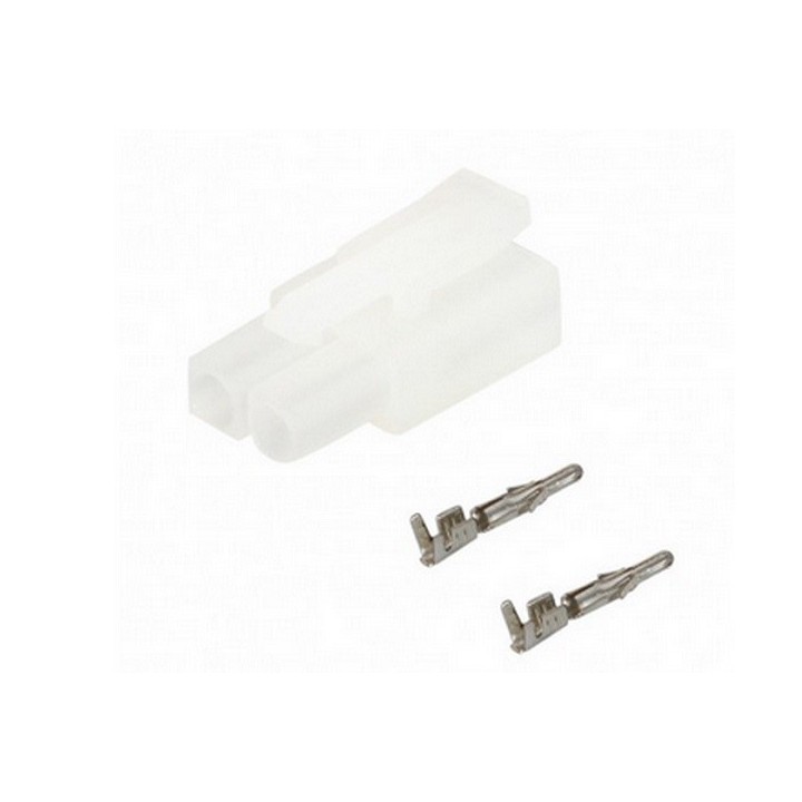 Connettore Tamiya mini - ext M / int F