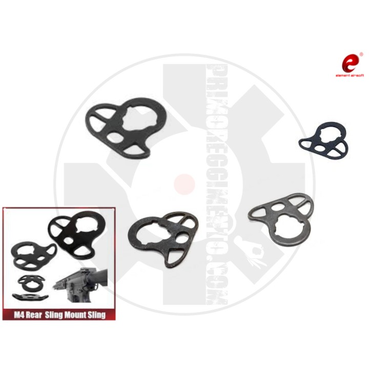 Cqb rear sling mount - Element