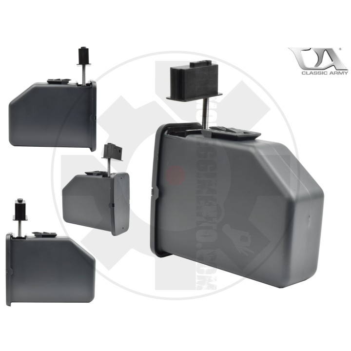 Caricatore elettrico 2500 BB per M249 minimi - Classic Army