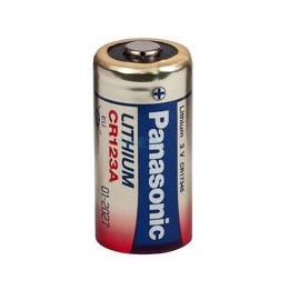 CR123 Litio 1450MAh Panasonic - End of Life - Discontinued by manufacturer