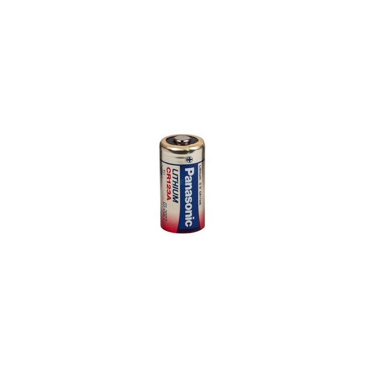 CR123 Litio 1450MAh Panasonic - End of Life - Discontinued by manufacturer