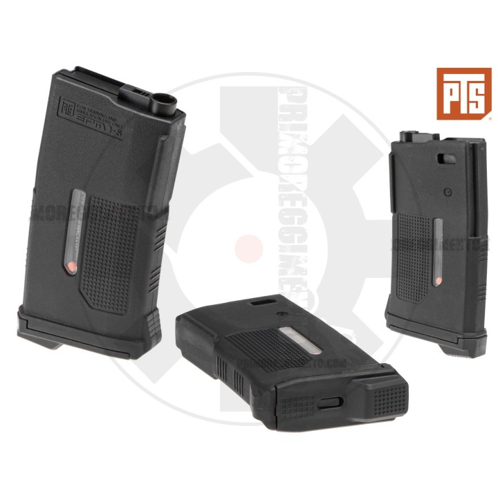 EPM 1-S Enhanced Polymer Magazine Short 170rds - Black