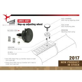 Amoeba Striker Hop Up Adjusting Wheel