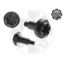 CNC Fire Selector Screw AK A BLACK