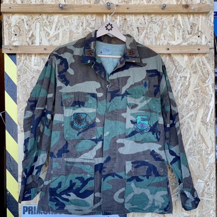 Giacca BDU Woodland  Small/Short - USATO
