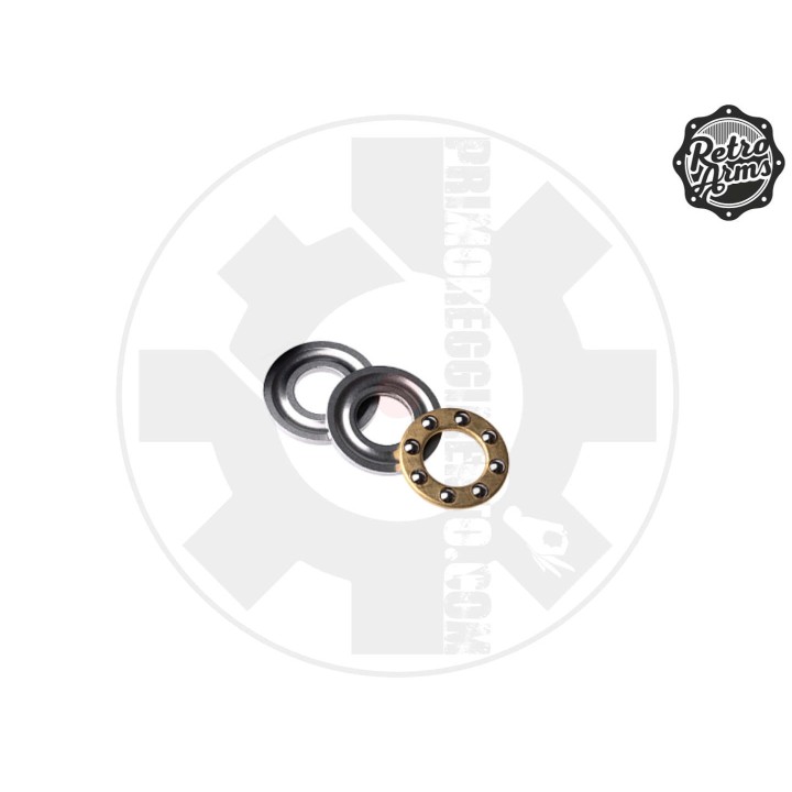 Axial ball bearing