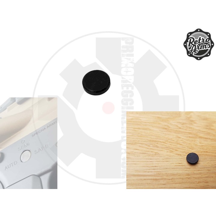 CNC Fire Selector Cover AR15 - A