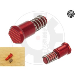 CNC Bolt Forward Assist AR15 - A - RED