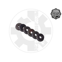 Boccole piene in acciaio da 8mm - Retro Arms