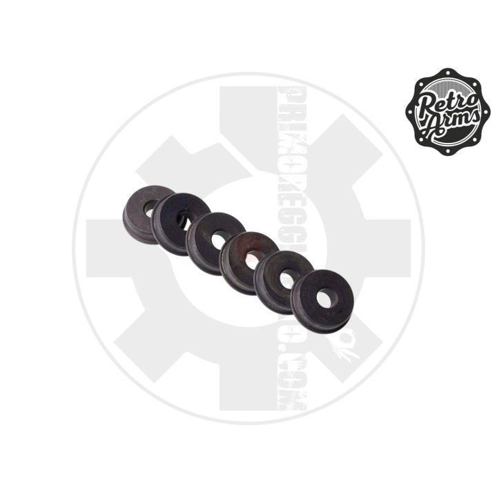 Boccole piene in acciaio da 8mm - Retro Arms