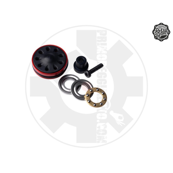 CNC Aluminum Piston Head Silent