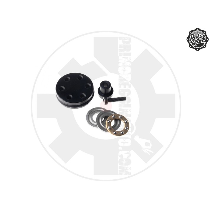 CNC Aluminum Piston Head A1