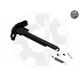 CNC ambidextrous AR15 charging handle