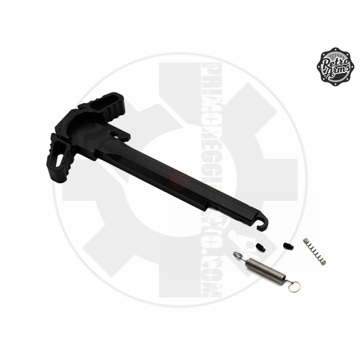 CNC ambidextrous AR15 charging handle