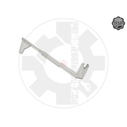 Asta spingi pallino in POM V6 - P90