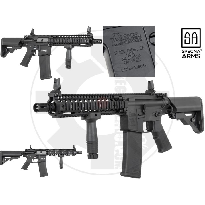 DANIEL DEFENSE MK18 SA-P19 PRIME ASTER II ETU BLACK