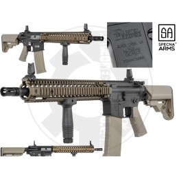 FUCILE ELETTRICO DANIEL DEFENSE MK18 SA-P26 PRIME ASTER II ETU CHAOS BRONZE