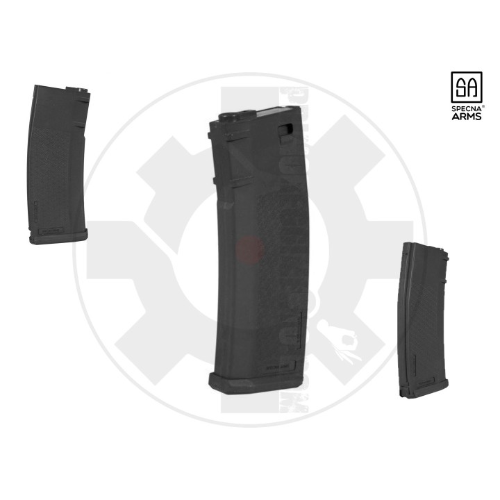 125BBs S-Mag Mid-Cap magazine - Black