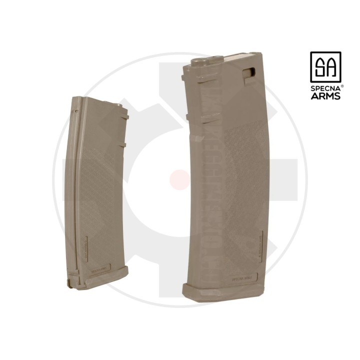 125BBs S-Mag Mid-Cap magazine - tan