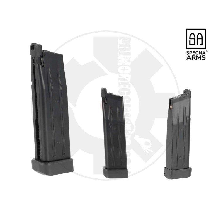 CARICATORE A GAS 30 COLPI PER SERIE VAPOR NERO