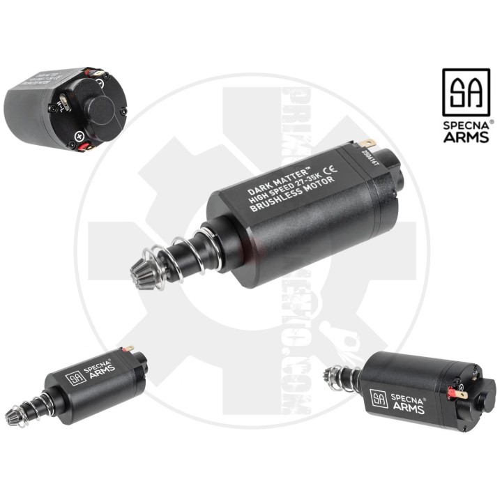 Dark Matter brushless motor (27-35K RPM) Long with built-in anti-reversal