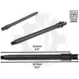 10.5 External Barrel for Specna Arms AR15 EDGE™ Replicas"