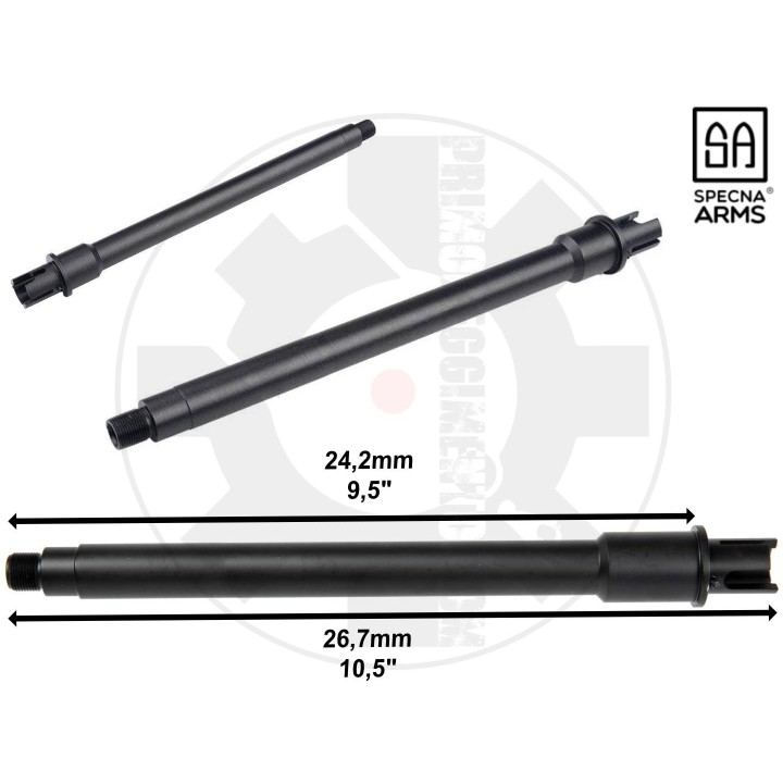10.5 External Barrel for Specna Arms AR15 EDGE™ Replicas"