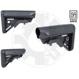 Adjustable tactical stock for M4/M16 replicas Black