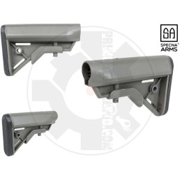 Adjustable tactical stock for M4/M16 replicas Olive