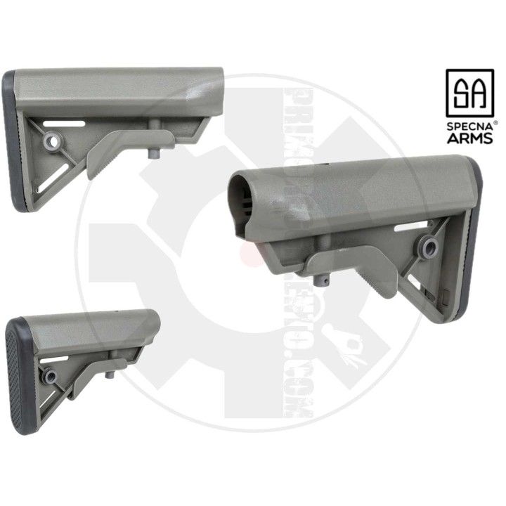 Adjustable tactical stock for M4/M16 replicas Olive