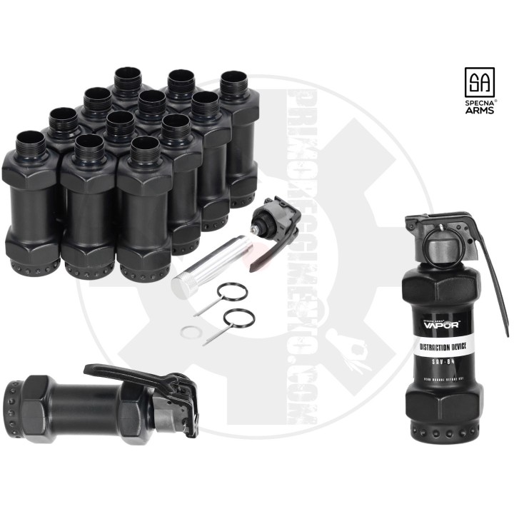 GRANATA CO2 VAPOR CON 12 GUSCI