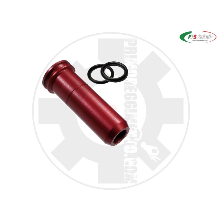 24,32 Spingipallino in ergal per serie G36 con or di tenuta