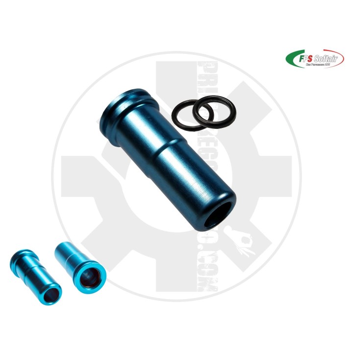 21,20 SPINGIPALLINO IN ERGAL PER SERIE M4/M16 CON OR DI TENUTA