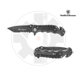 Border Guard Serrated Tanto Folder - Smith & Wesson