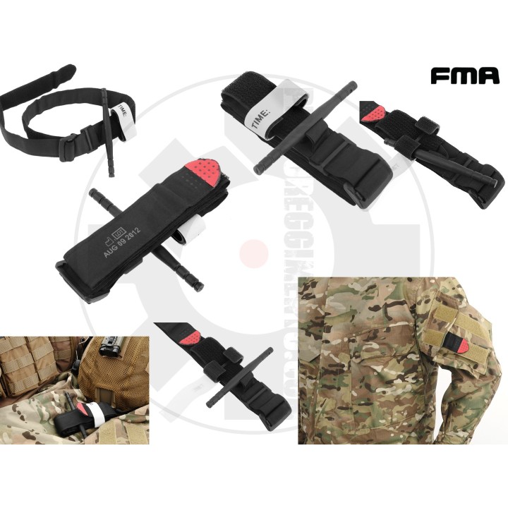 Dummy Red Head Combat Application Tourniquet - FMA
