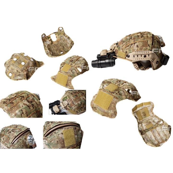 AIRFRAME HELMET COVER MC TB1282-MC