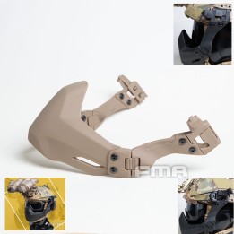 FMA Half Seal Mask(Folding)For Tactical Helmet B DESERT