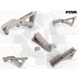 FMA FFG 1 Angled Fore Grip Dark Earth