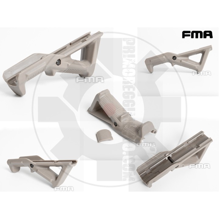FMA FFG 1 Angled Fore Grip Dark Earth