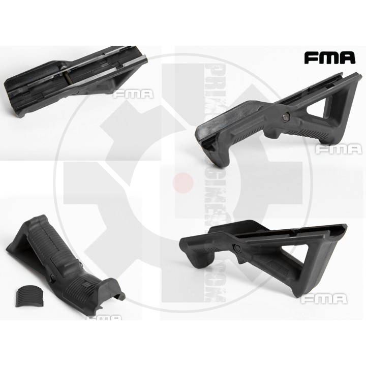 FMA FFG 1 Angled Fore Grip  Black
