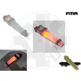 FMA VLite Distress Marker Rosso