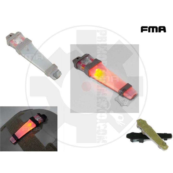 FMA VLite Distress Marker Rosso