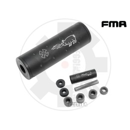 FMA 107mm Firepig Silencer (14mm CW,CCW)