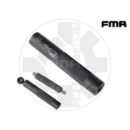FMA 198mm Firepig Silencer (14mm CW,CCW)