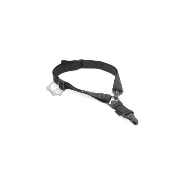 FMA FS3 Multi Mission Cinghia tattica 1 - 2 punti Black