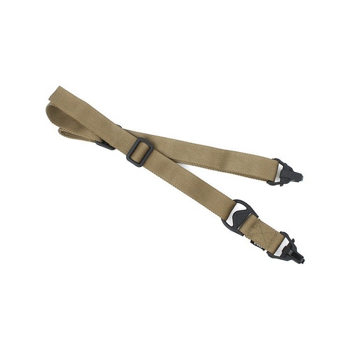 FMA FS3 Multi Mission Cinghia tattica 1 - 2 punti Coyote