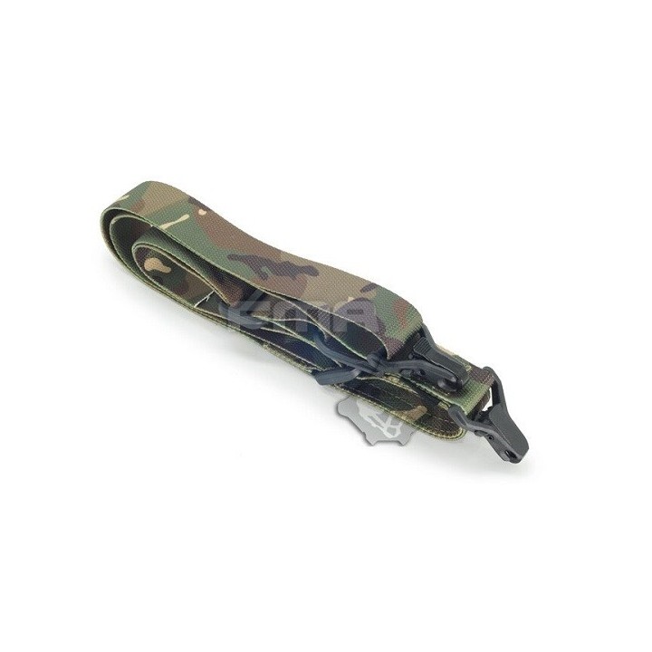 FMA FS3 Multi Mission Cinghia tattica 1 - 2 punti Multicam