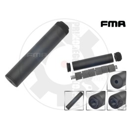 185x38 Specwar I Silencer CW/CCW Black - FMA