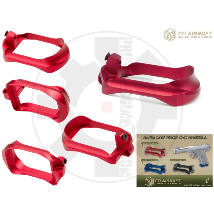 CNC Magwell for AAP01 - Red